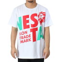 【アウトレット】ネスタブランド Nesta Brand BIGロゴTee (シロ)