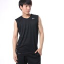 ナイキ NIKE メンズ ノースリーブ機能シャツ ナイキ DRI-FIT レジェンド S/L Tシャツ 718836010