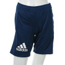 アディダス adidas ジュニア ジャージハーフパンツ Boys TRN CLIMALITE ハーフパンツ BK0739