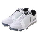 アンダーアーマー UNDER ARMOUR メンズ ゴルフ ダイヤル式スパイクシューズ UA SPORT BOA X-WIDE 1299225 837