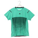 アディダス adidas メンズ テニス 半袖Tシャツ MENS CLUB グラデーションプリント Tシャツ S98948