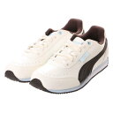 ASBee プーマ PUMA MARIAGE V2 BG(マリアージュV2BG) 360415 06 (ホワイト/ブラウン/オンファロデス)