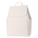 【アウトレット】フロントフラップトップハンドルバッグ / FRONT FLAP TOP HANDLE BAG (White)