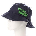 ルコックゴルフ le coq GOLF メンズ ゴルフ レインキャップ レインハット QG0260