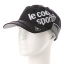 ルコックゴルフ le coq GOLF メンズ ゴルフ レインキャップ レインドゴールCAP QG0259