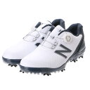 ニューバランス new balance メンズ ゴルフ ダイヤル式スパイクシューズ MG1000WN MG1000D 814