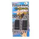 フィンガーブラ FINGER BRA ゴルフグローブ フィンガーブラ FBK-209 ブラック (ブラック)