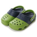 クロックス crocs ジュニアサンダル エレクトロ Ele...