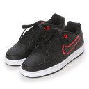ナイキ NIKE ウィメンズ サン オブ フォース SL WMNS SUN OF FORCE SL スニーカー 631776 4743 (ブラック×ブライトクリムゾン)