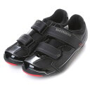 シマノセールス SHIMANO SPDシューズ SH-R065 ESHR065G400L ブラック (ブラック)