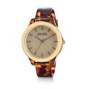 フォリフォリ Folli Follie JELLY WATCH 2017 (ベッコウ)