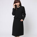 ソリテール SORITEAL サテン切り替えのノーカラージャ...