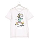 ディズニー Disney メンズ 半袖Tシャツ D