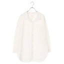 アースミュージックアンドエコロジー earth music&ecology BIGシャツ (Off White)