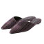 ポインテッド アシメトリカル ミュール / POINTED ASYMMETRICAL MULES (Multi)