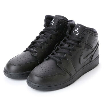 ナイキ NIKE kinetics AIR JORDAN 1 MID BG （BLACK）