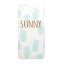 【kahiko】iPhone6/6sケース HAWAIIAN ホワイト×エメラルドグリーン