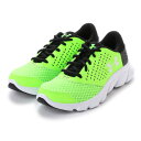 アンダーアーマー UNDER ARMOUR ジュニア 陸上/ランニング ランニングシューズ UA BGS MICROG RAVE RN SYN 1301081 7603