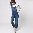 ゲス GUESS BEATRIX DENIM OVERALL (UP SIDE)