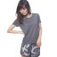 アディダス adidas レディース 陸上/ランニング 半袖Tシャツ Snova リフレクト半袖TシャツW BR5883