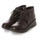 ソフトステップ バイ マドラス SOFT STEP by MADRAS INC 5.5cmレースアップショートブーツ (DBR)