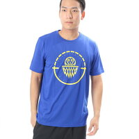 【アウトレット】アンダーアーマー UNDER ARMOUR バスケットボール 半袖Tシャツ UA CENTER COURT SS TEE JP 1304506の画像