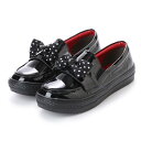 【アウトレット】ヌーベルヴォーグ リラックス NOUBEL VOUG Relax シューズクリップ付スリッポン (ブラックエナメル)