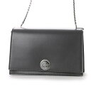 ファーリーチェーンストラップショルダーバッグ / FURRY CHAIN-STRAP SHOULDER BAG (Grey)