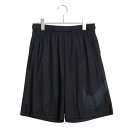ナイキ NIKE メンズ ジャージハーフパンツ DRI-FIT エンボス ショート 860568010