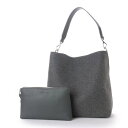 ベーシックホーボーバッグ / BASIC HOBO BAG (Grey)
