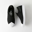 ボワソンショコラ BOISSON CHOCOLAT アディダス/adidas SUPERSTAR SLIP ON (BLACK)