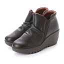 【アウトレット】ソフトステップ バイ マドラス SOFT STEP by MADRAS INC 7.0cmショートブーツ (DBR)