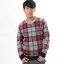 【アウトレット】トミーヒルフィガー TOMMY HILFIGER タータンチェックセーター (レッド)