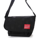 マンハッタンポーテージ Manhattan Portage Buckle NY Messenger Bag JR 【Online Limited】 (Black)