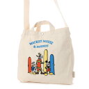 ルートート ROOTOTE SC.トール2way.刺繍Disney-A Surf (アイボリー)