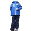 デサント DESCENTE ジュニア スキー ウェア上下セット ジュニアスーツ DJR-710JFA