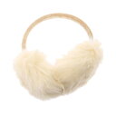 【アウトレット】イーハイフンワールドギャラリー E hyphen world gallery ファーイヤマフ (White)