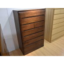 IDC OTSUKA/大塚家具 ハイチェストシフォン2H85WNクルミ (ウォールナット)【返品不可商品】