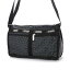 【アウトレット】レスポートサック LeSportsac DELUXE SHOULDER SATCHEL(MACCHIATO DOT)