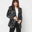【アウトレット】ニューヨーク インダストリー New York Industrie Outlet ウール混ジャケット (ブラック)