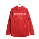 アンダーアーマー UNDER ARMOUR メンズ スウェットパーカー UA Tech Terry PO Graphic Hoodie 1306445