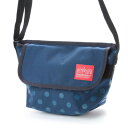 }nb^|[e[W Manhattan Portage Dot Print Casual Messenger Bag iNavyj