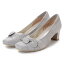 【アウトレット】シューギャラリーオオタ SHOE GALLERY OTA ラメパンプス (SL)