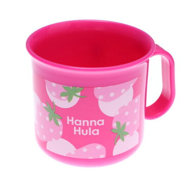 ハンナフラ Hanna Hula 耐熱コップ (いちご)