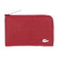 ラコステ LACOSTE GRIP 小銭入れ (レッド)