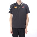 カンタベリー CANTERBURY ラグビー 半袖シャツ SUNWOLVES S/S MEDI R38019SR