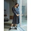 イーハイフンワールドギャラリー E hyphen world gallery ドットカシュクール2Wayワンピース (Black)