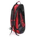 ウィルソン Wilson テニス ラケットバッグ チームJ 2.0 9PK WRZ627806