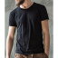 クラシカルエルフ Classical Elf メンズ 選べる7色無地Tシャツ (ブラック)