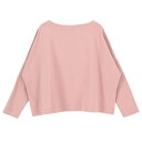 ティティベイト titivate オーバーサイズカットソープルオーバー (ライトピンク)